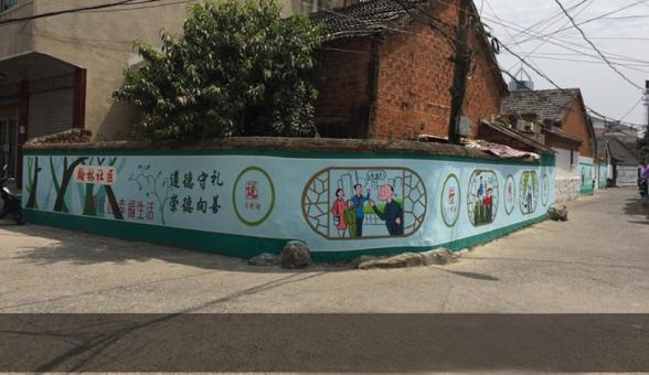 钟祥墙绘制作需要注意什么