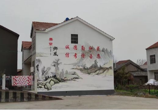 钟祥墙绘工艺你了解多少？