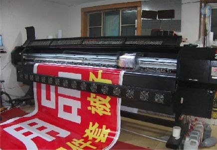 钟祥喷绘广告分辨率是多少？