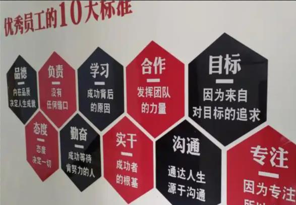 钟祥公司文化墙的作用