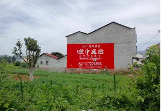 钟祥做墙体广告的意义