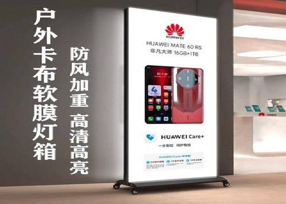 钟祥户外防水灯箱的应用特点及适用范围。