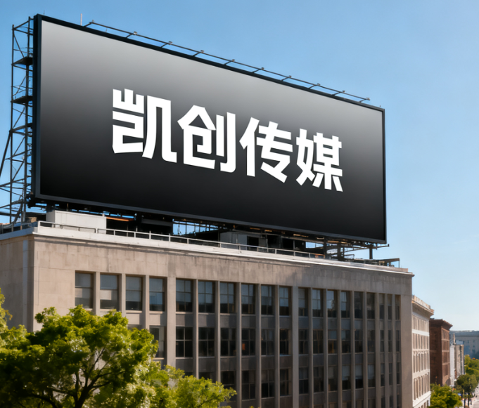 钟祥户外广告牌的设计与制作