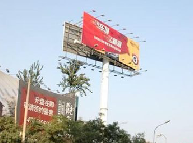 钟祥户外广告怎么做才能让人一眼记住？